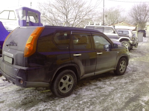 Удаление сажевого фильтра DPD NISSAN X-TRAIL 2.2TDI