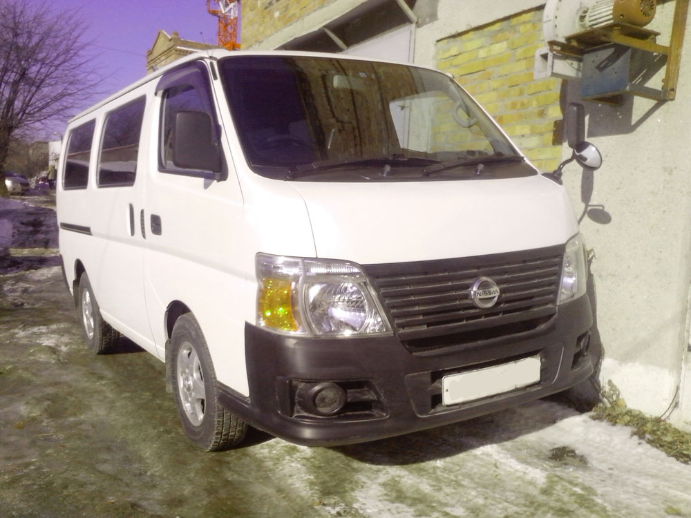 Отключение DPF Nissan Caravan 2008