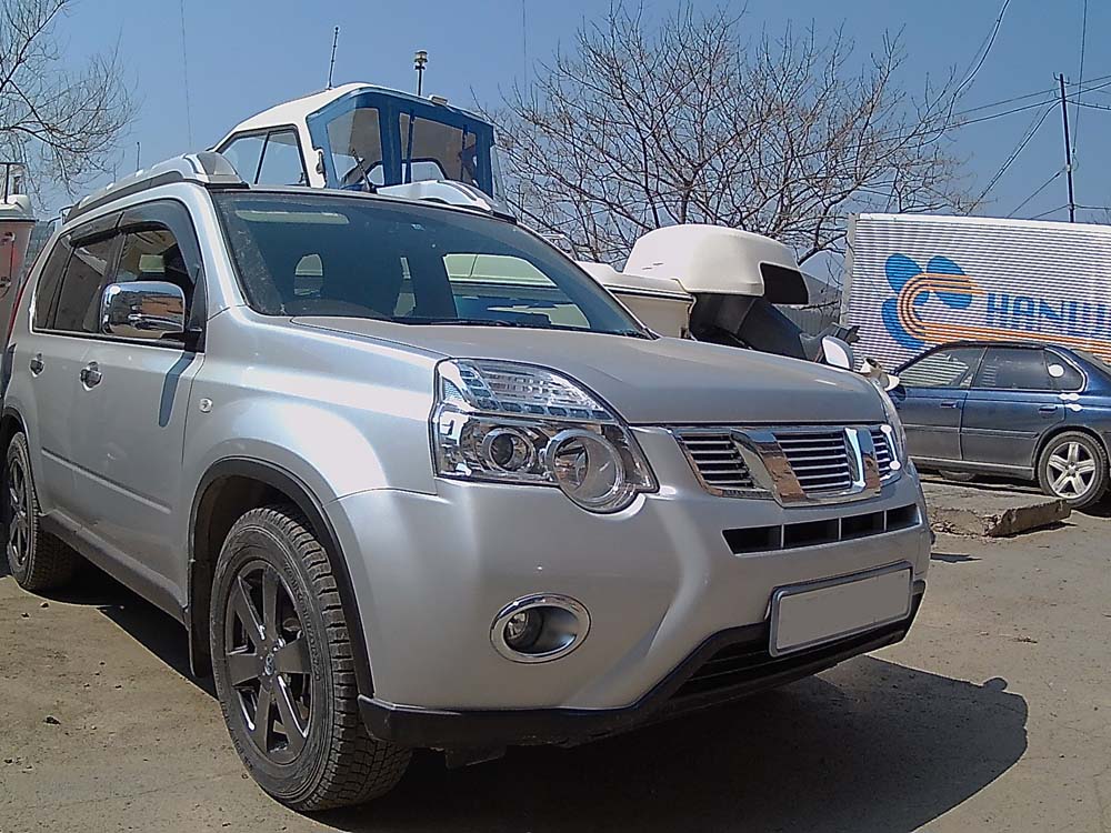 Nissan XTRAIL 2014 2.0TDI — чип-тюнинг и удаление сажевого фильтра