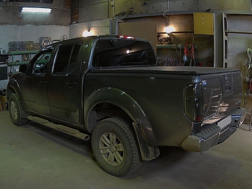 Nissan Frontier — чип тюнинг