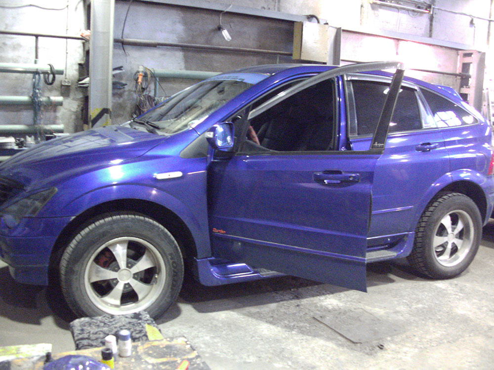 Чип тюнинг Ssangyong Actyon 2007