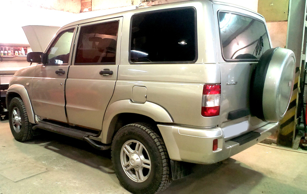 UAZ Patriot — решение проблем с катализатором