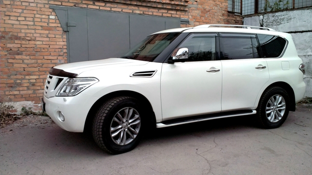 Nissan Patrol 62 — проблемы с катализатором