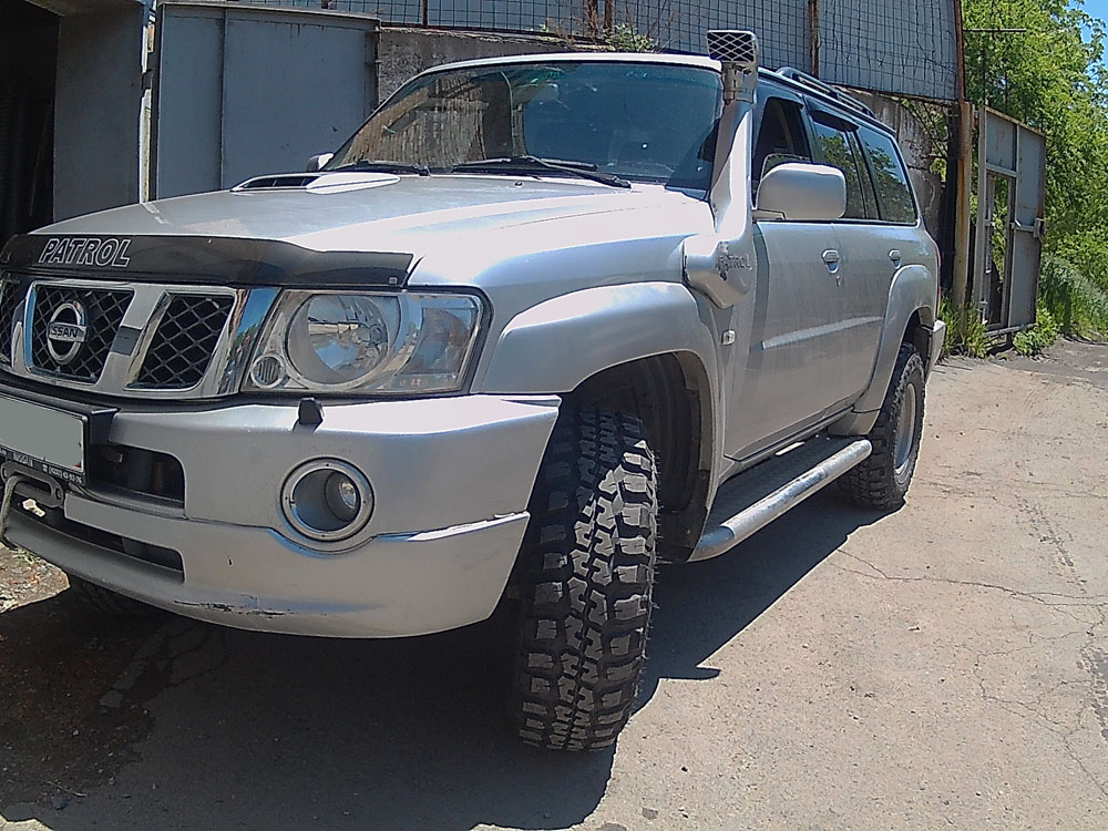 Nissan Patrol 3.0 TDI — Чип тюнинг