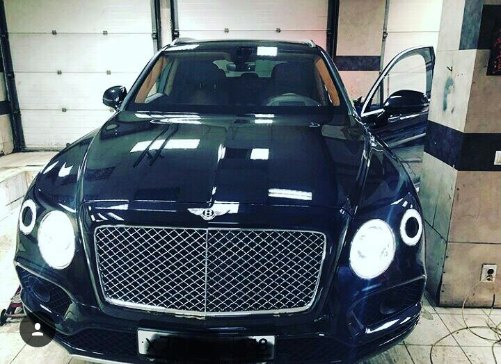Bentley Bentayga 6000cc 2016 — чип-тюнинг в Иркутске
