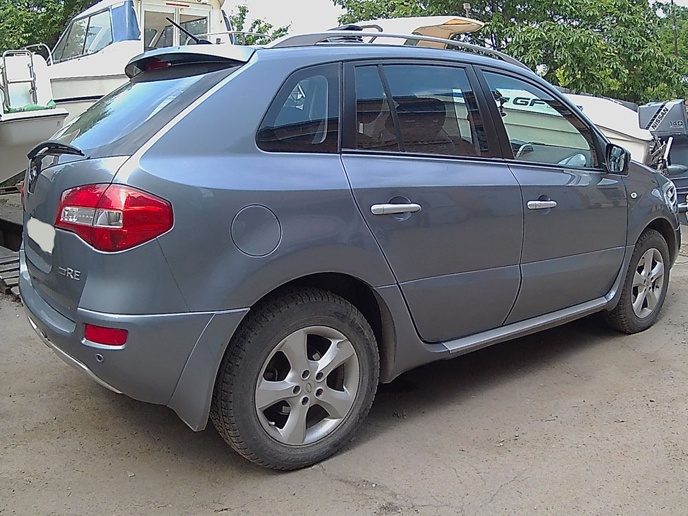 Renault Koleos — чип-тюнинг