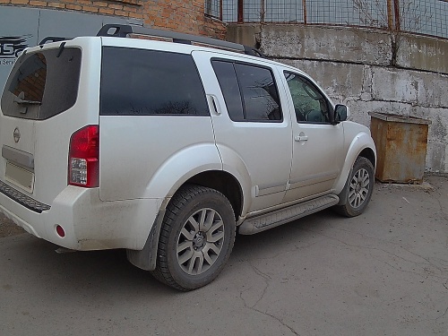 Nissan Pathfinder 2.5TDI — чип тюнинг
