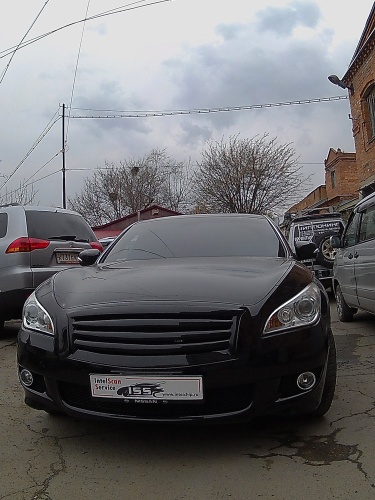 Nissan Fuga 3700 — чип тюнинг
