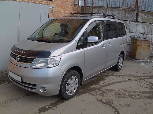 Чип тюнинг Nissan Serena MR20