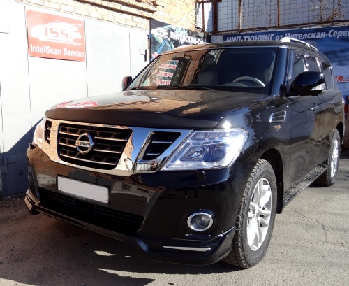 Неделя Nissan Patrol 62 — чип-тюнинг и отключение катализаторов