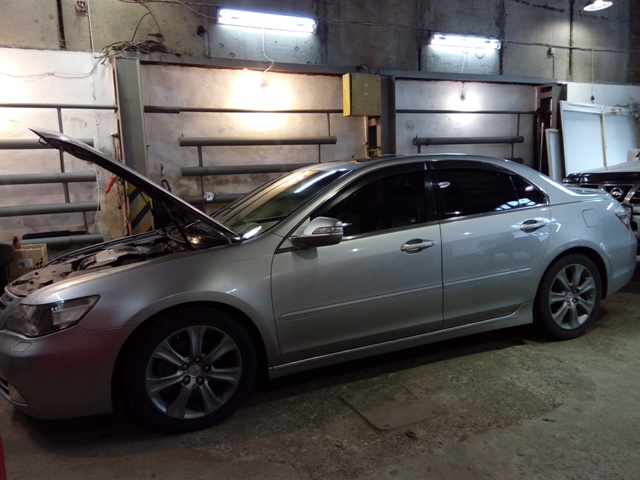 Honda Legend — увеличение мощности
