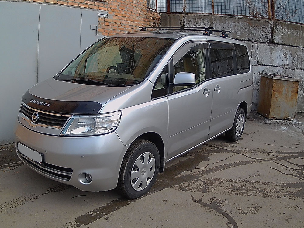Чип тюнинг Nissan Serena MR20