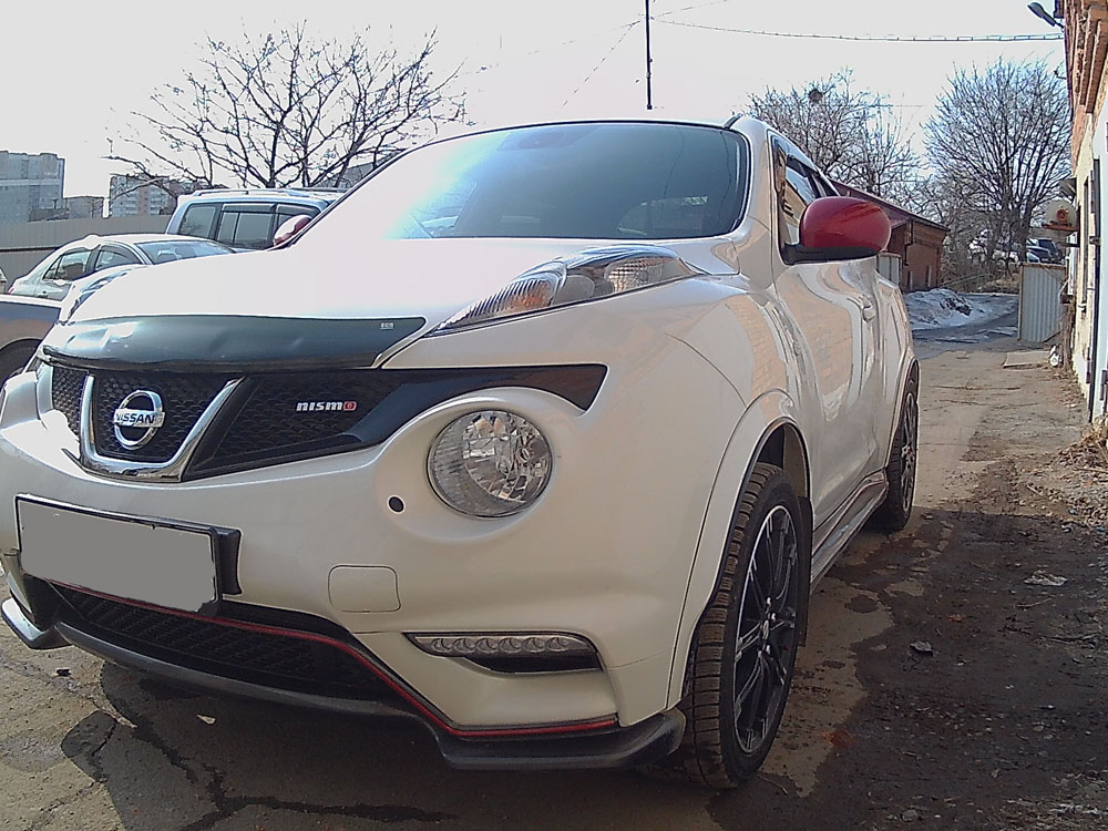 Чип тюнинг Nissan JUKE Turbo Nismo