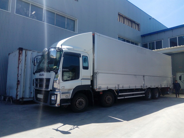 ISUZU GIGA — отключение системы ADBLUE и DPF