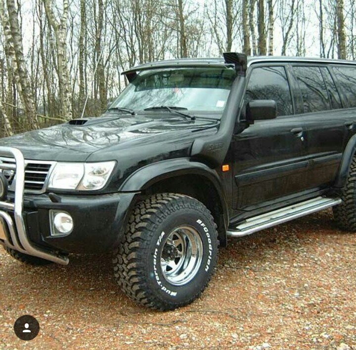 Nissan Patrol ZD30DDTi чип-тюнинг в Якутске