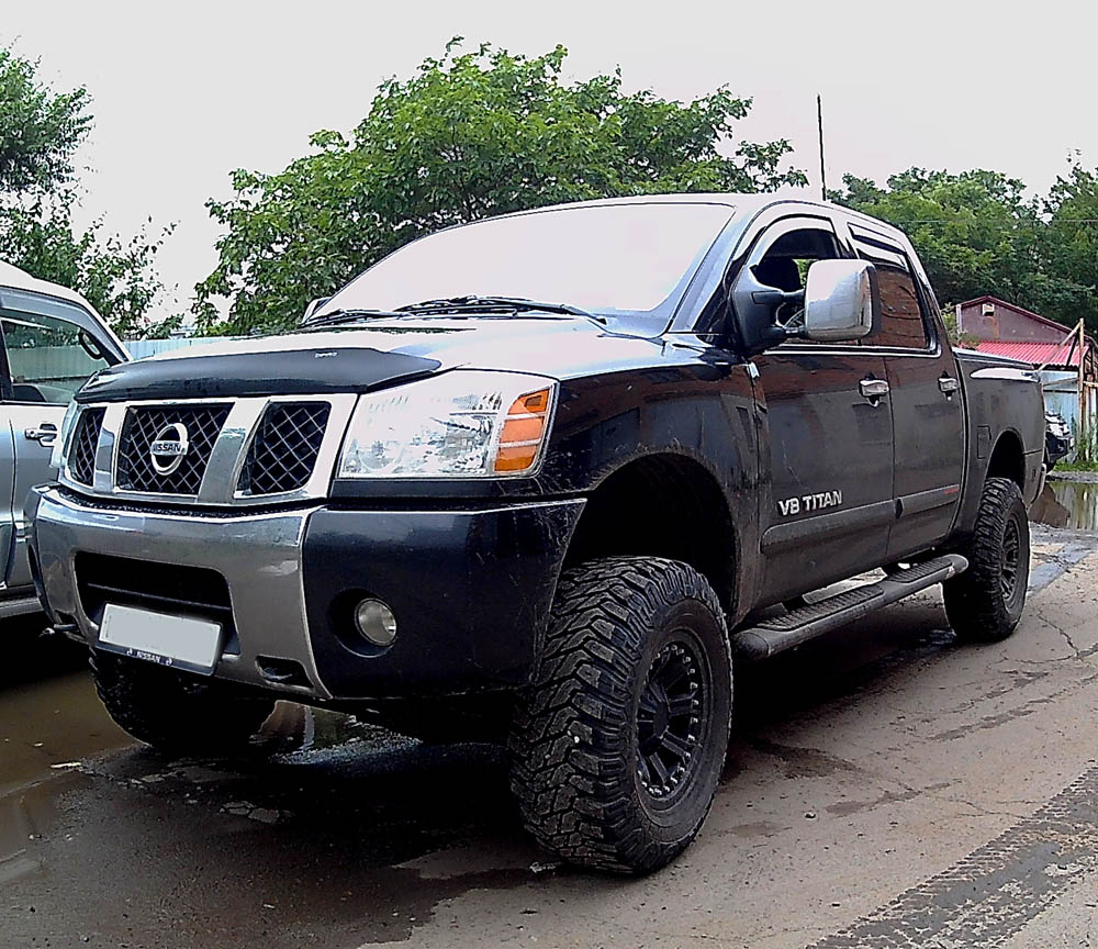 Nissan Titan — чип-тюнинг и отключение катализаторов